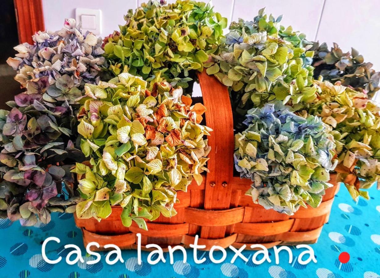 Apartamento Casa Lantoxana Gijón Exterior foto