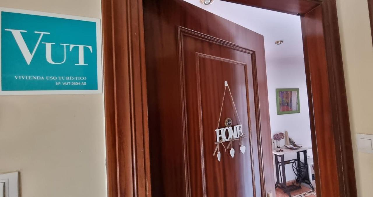 Apartamento Casa Lantoxana Gijón Exterior foto