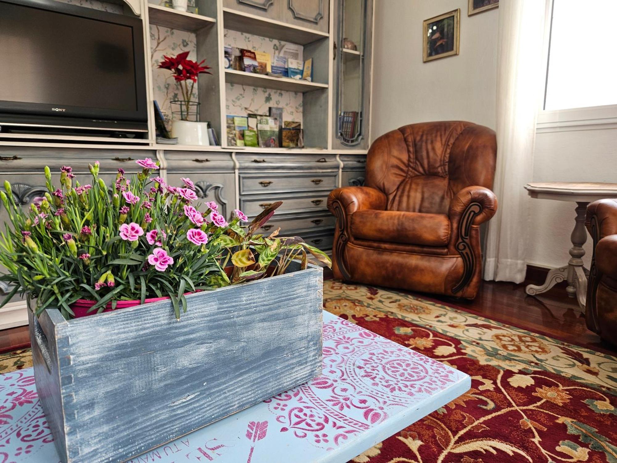 Apartamento Casa Lantoxana Gijón Exterior foto
